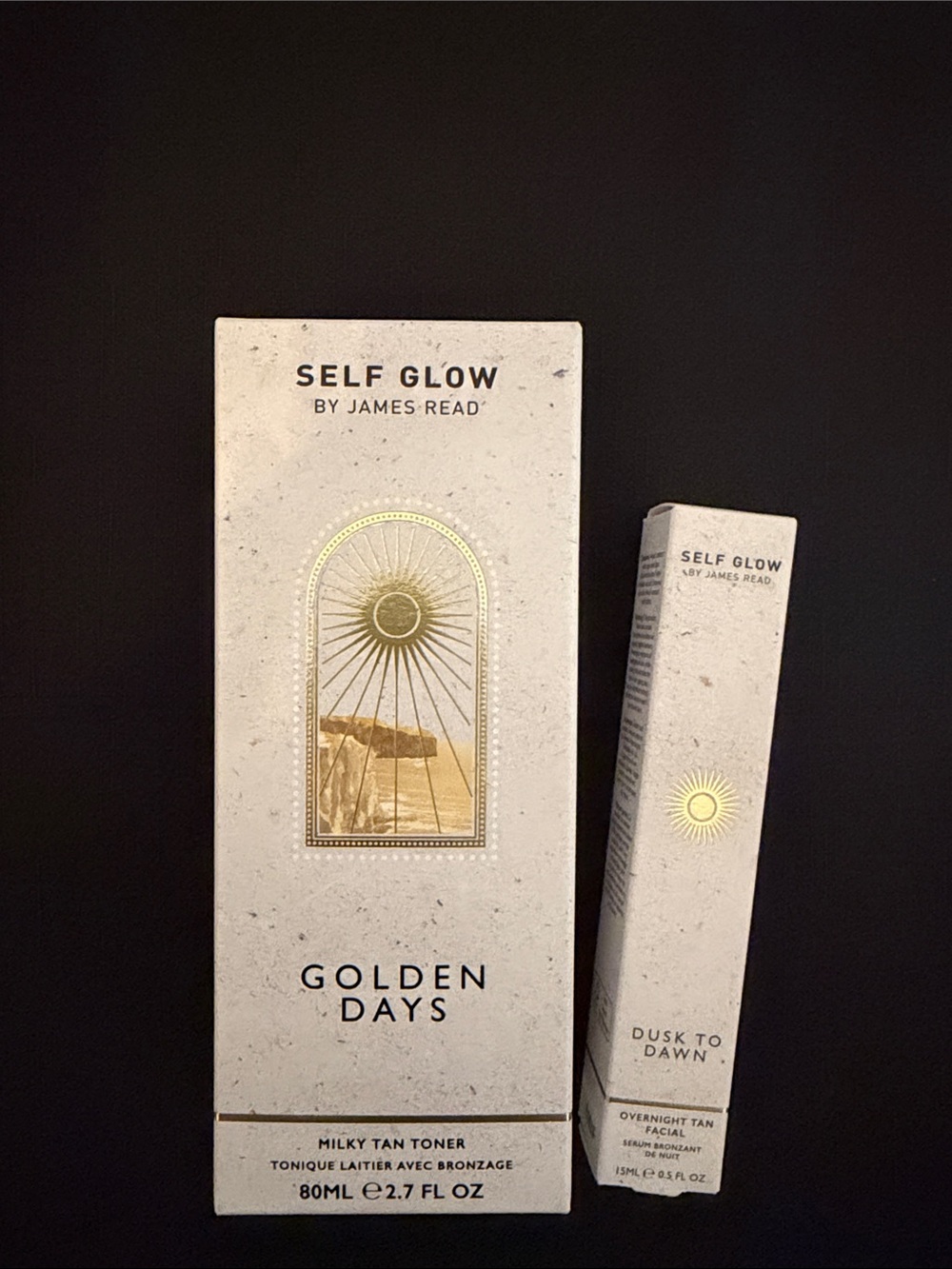Golden Days - Self Glow by James Read- NEW